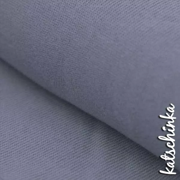 Babystrick | Baby Strickstoff | helle jeans 690 Baby Strickstoff 100% Baumwolle Feinstrick Baby Knit Strickstoff Meterware